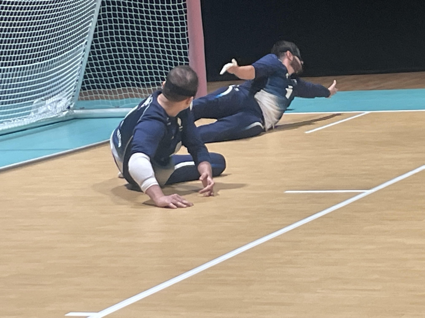 Séance de Warm Up aux Jeux de Paris 2024 Paris Arena Sud